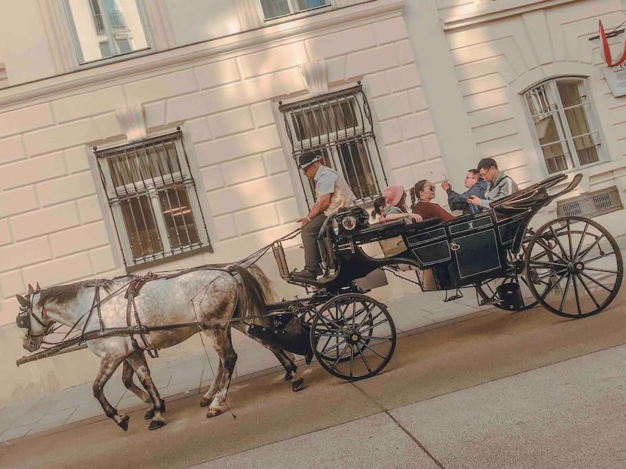 Vienna Citycenter+Terrace+Parking Exterior photo