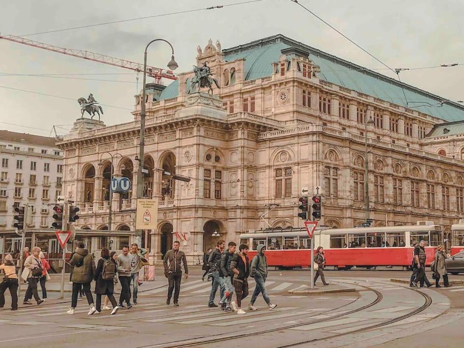 Vienna Citycenter+Terrace+Parking Exterior photo