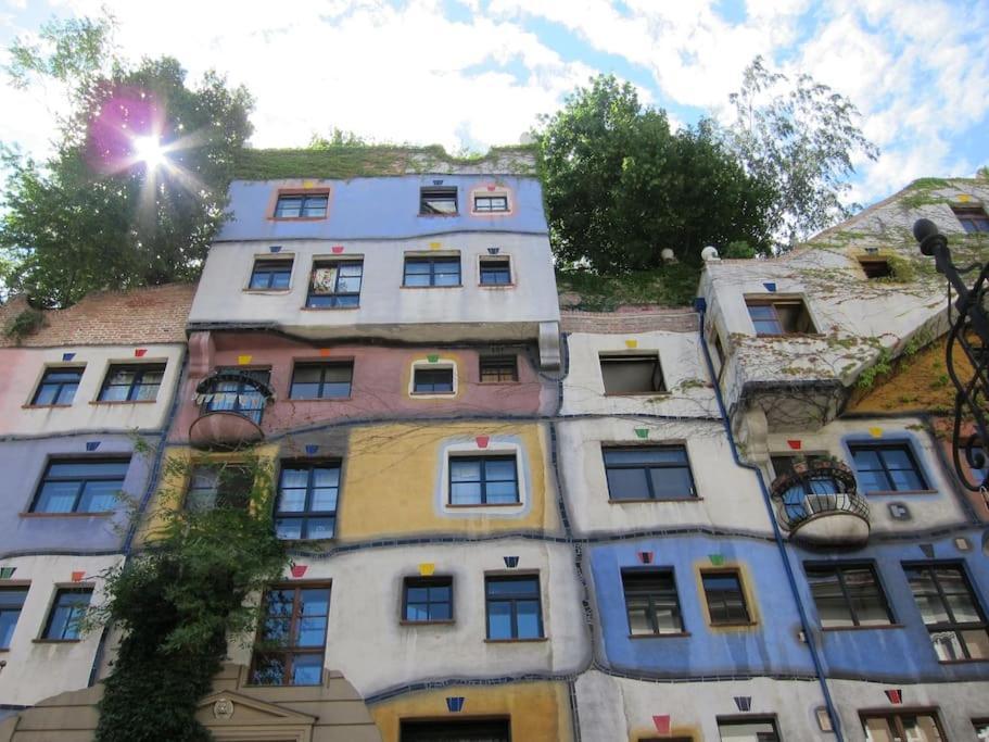 Vienna Citycenter+Terrace+Parking Exterior photo