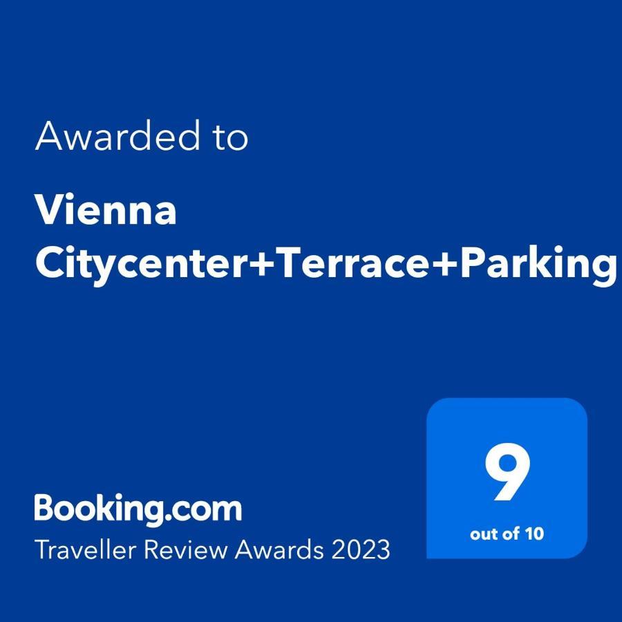 Vienna Citycenter+Terrace+Parking Exterior photo