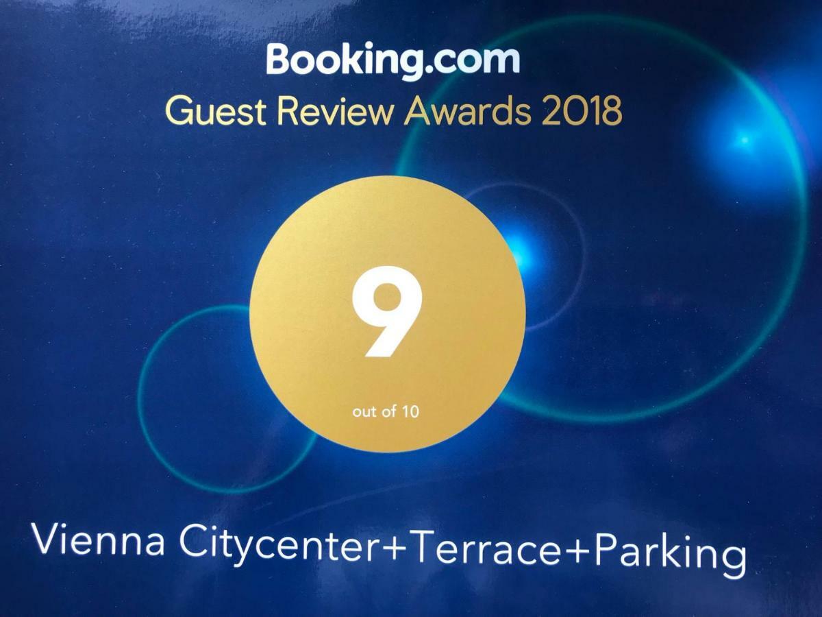 Vienna Citycenter+Terrace+Parking Exterior photo